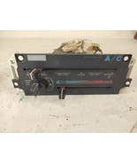 1989 To 1992 Ford Ranger A/C Heater Climate Control Unit e97h-19c925-ac - $1,024.04 MXN