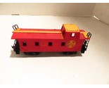 HO BACHMANN TRAINS- SANTA FE EXTENDED VISION CABOOSE- LATCH COUPLERS- EX... - $3.67