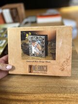 Melannco Openwork Rose Design Photo Album - $12.87