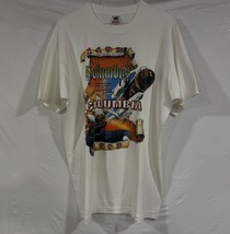 Kennedy Space Center Shirt Mens Size XL Vintage 1992 Columbus to Columbia - £15.96 GBP