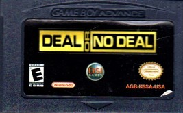 Deal or No Deal - Nintendo Game Boy Advance - $7.00