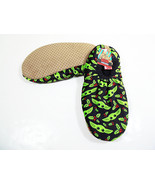 Mens Star Wars Slippers Size L/XL Slip On House Slipper Sock Mandalorian... - €12,20 EUR