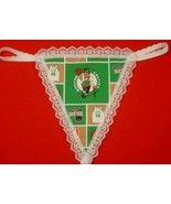 New Sexy Womens BOSTON CELTICS Basketball Gstring Thong Lingerie Nba Und... - €17,36 EUR