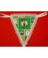 New Sexy Womens BOSTON CELTICS Basketball Gstring Thong Lingerie Nba Und... - £14.88 GBP