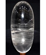 Sphatik ShivaLingam / Quartz Crystal Shivling - 1228 gm - Lab Certified - €427,04 EUR