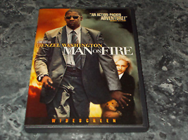 Man on Fire (DVD, 2004) - £0.94 GBP
