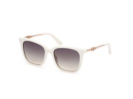 GUESS GU7886 Sunglasses Sun Glasses 21P White Authentic New 53 Unisex - $103.36