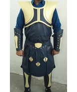 Leather Body medieval Muscle Armor Collectible Wearable Roman Heavy Costume - €197,58 EUR