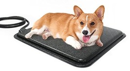 Milliard Heated Pet Pad  18x13&quot; with Fleece Mat, Warming Bed for your Dog, Cat, - £62.71 GBP