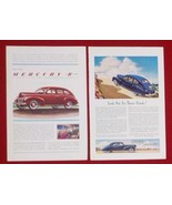 Lot of 2 Color Magazine Car / Automobile Print Ads 1939 MERCURY, 1941 LI... - €5,70 EUR Lot of 2 Color Magazine Car / Automobile Print Ads 1939 MERCURY, 1941 LI... - €5,70 EUR