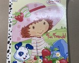 Strawberry Shortcake My Special Book to Color Fun Friends Some Colored 2005 - $4.95