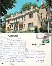 Vermont Burlington The Converse Home View Postcard Posted Unknown VTG Po... - $9.40