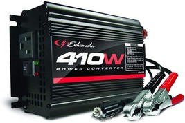 Schumacher Xi41B Dc To Ac Power Inverter With 120V Ac Outlet And Usb, White - $64.95