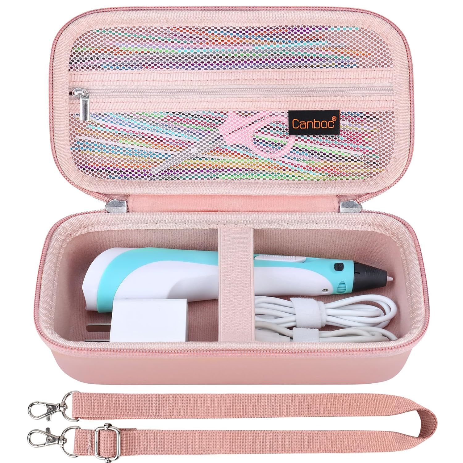 Canboc 3D Pen Case For Scrib3D P1, Portable With Detachable Shoulder, Ou... - $44.92