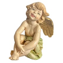 Fontanini Simonetti Smiling Cherubic Figurine Sitting Angel - £15.58 GBP