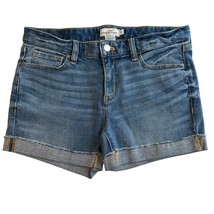 Vineyard Vines Medium Wash Denim Blue Jean Shorts Pockets Womens 4 - £19.66 GBP
