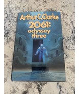2061: ODYSSEY THREE by Arthur C. Clarke 1987 HC/DJ ~ 1st Edition - $7.92