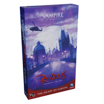 Vampire The Masquerade Rivals Card Game - Heart of Europe - £50.66 GBP