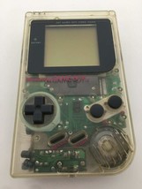 Nintendo Game Boy Original CLEAR Play it Loud DMG-01 100% OEM - Tested W... - $109.95