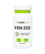 CURER LAB Phenbendazol 222 mg | 120 ct | 99,9% Pure | 3rd Party Tested - $87.95