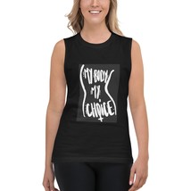Feminist Gift, My Body My Choice, Pro Choice Tank Top, Pro Choice Shirt, Pro Cho - £21.57 GBP