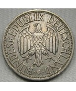 1955-G Germany 1 Mark XF Coin AD944 - £270.20 GBP
