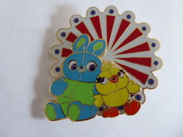 Disney Trading Pins 135173 DSSH - Toy Story 4 - Ducky &amp; Bunny - Surprise Release - £111.42 GBP