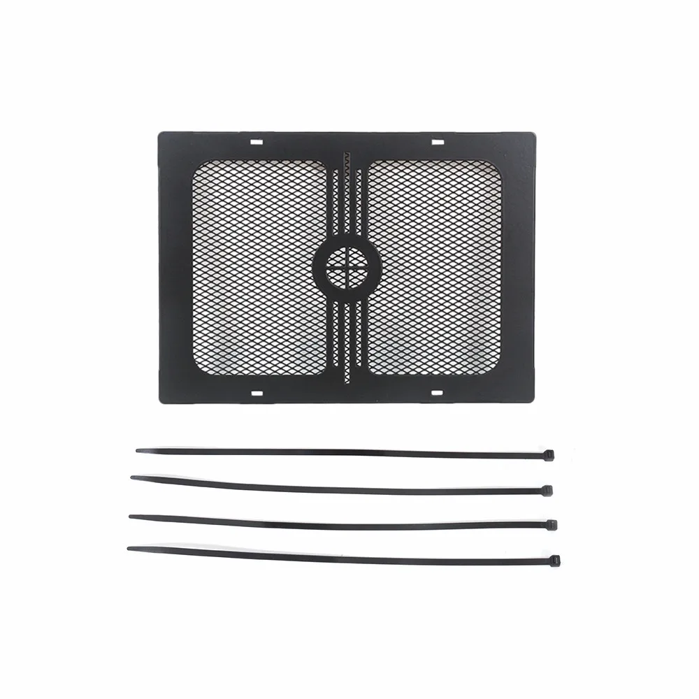 Motorcycle Accessories Radiator Guard Grill Aluminum Water Cooler Cover Protecto - £200.76 GBP
