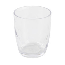 Cravings By Chrissy Teigen 15oz Clear Plastic Debossed Double Old Fashion Cup - £31.91 GBP