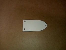 3 Ply Aged White Bullet Style Truss Rod Cover - $4.95