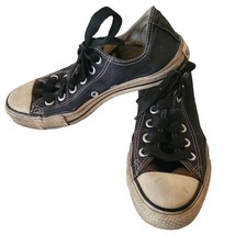 Converse All Star Chuck Taylor Low Top Black Men 4.5 Women&#39;s 6.5 - $21.73