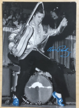 Elvis Presley Postcard Elvis In Blue Suede Shoes - £2.65 GBP