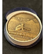 1935 Unique Austrian Bronze Medal For Winners In Karntner Regata 2nd Bes... - $97.57 CAD