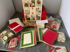 Anna Griffin Holiday Traditions Card Making Kit with Festive Embellishme... - $65.57
