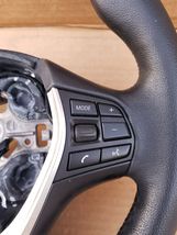12-18 BMW F30 Sport Steering Wheel w/ Cruise BT Volume Switches W/O Paddles image 4