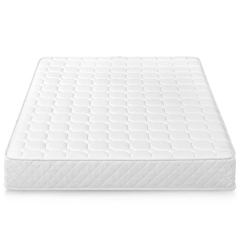 Zinus 8 quilted hybrid comfort foam pocket spring mattress thumb200