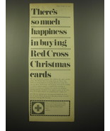 1966 British Red Cross Ad - There&#39;s so much happiness in buying Red Cross  - £14.54 GBP