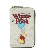 Disney Loungefly Winnie the Pooh Classic Book Cover Zip Around Wallet - $919.48 MXN
