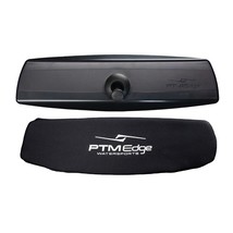 PTM Edge VR-140 Pro Mirror &amp; Cover Combo - Black - £212.19 GBP