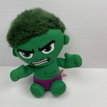 TY Beanie Baby 7&quot; Hulk Plush Stuffed Animal Toy no tag - £3.15 GBP