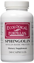 Ecological Formulas Sphingolin 240 caps - $35.30