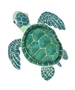 Wild Republic Cuddlekins Green Sea Turtle Stuffed Animal - $13.85