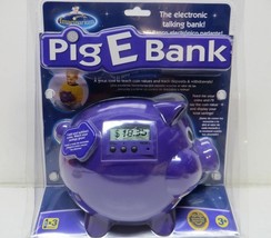 Pig E Bank with LCD Screen: Purple - Toys R Us Exclusive - £50.33 GBP