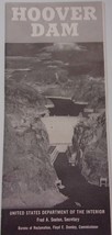 Vintage Hoover Dam Brochure 1946 - €3,49 EUR