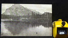 STD Vintage Mount Rundel Banff National Park Alberta Canada Unposted c1900s - £3.13 GBP