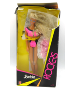 Vintage Barbie Rockers Doll 1985 Pink Outfit - BOX DAMAGE - £58.38 GBP