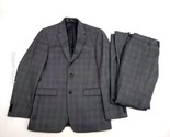 Tommy Hilfiger Suit R37 2 Piece Dress-up Formal Job Suit Jacket Pants  - $59.39