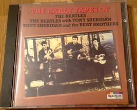 The Beatles The Early Tapes Of With Tony Sheridan Cd (1998) - £4.78 GBP