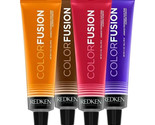 Redken Color Fusion 5Br Brown / Red Advanced Performance Cream Hair Colo... - $16.09