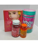 SKANDAL WHITE DOLL, WHITE BABE, BIOTIN AND VITAMIN C SUPPLEMENT SET - $95.07